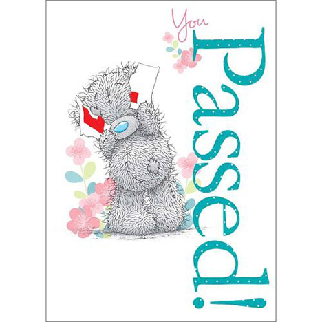 You Passed Driving Test Me to You Bear Card £1.79